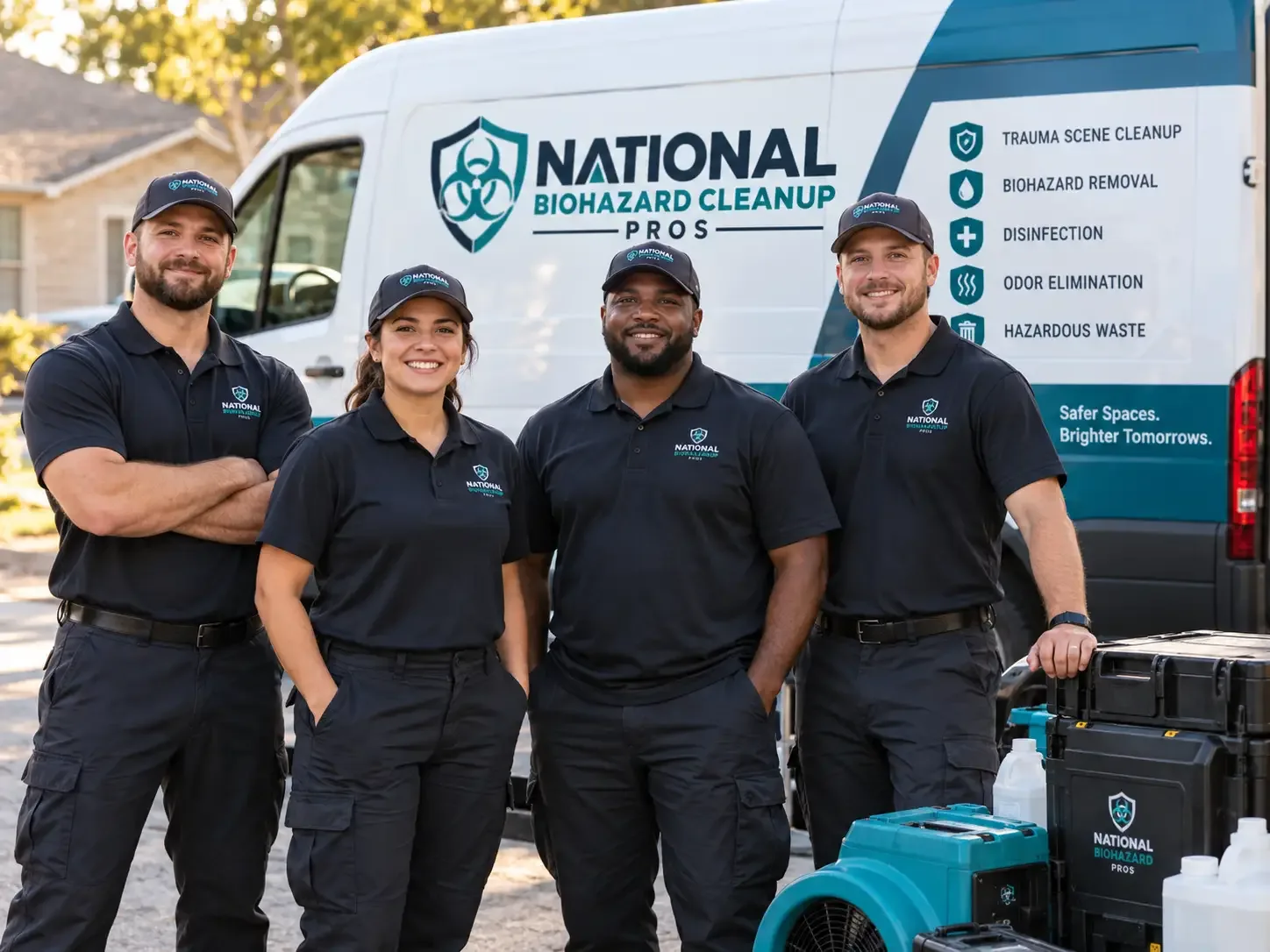 Biohazard Cleanup company in Chino, CA