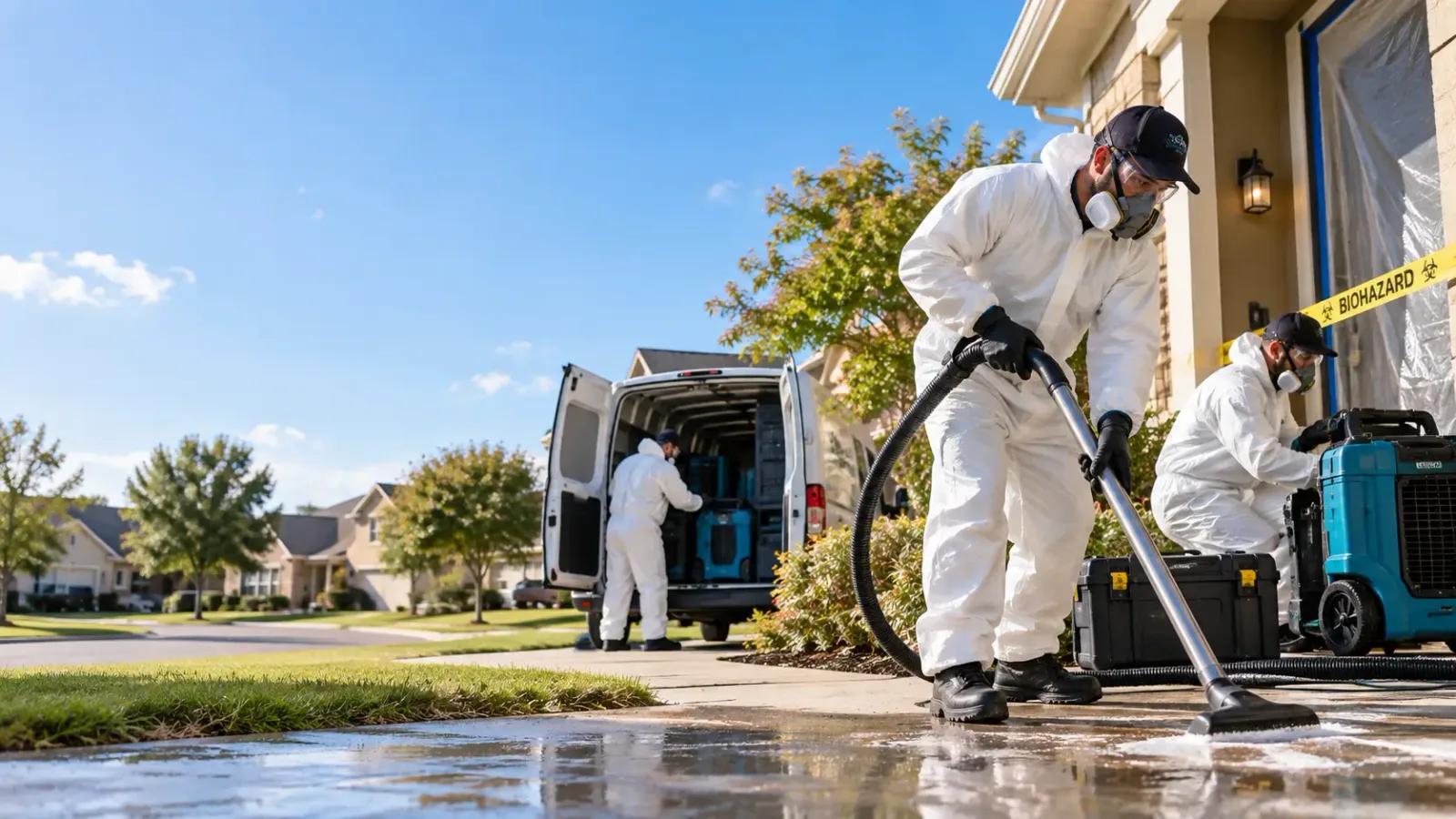 Biohazard Cleanup in Chino, CA